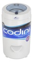 Secarropas Centrífugo Codini Advance 6.1kg 220v Color Blanco