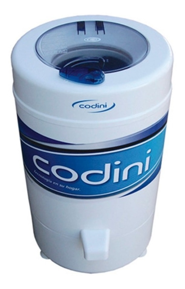 Secarropas Centrífugo Codini Advance 6.1kg 220v Color Blanco