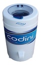 Secarropas Centrífugo Codini Advance 6.1kg 220v Color Blanco
