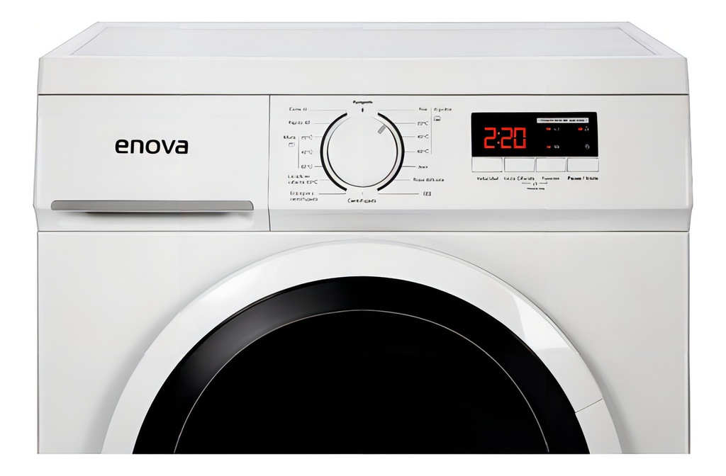 Lavarropas Carga Frontal Enova Ewm-f6 6kg 220v Color Blanco