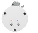 Termotanque Vitta Electrico Doble Carga 35l Blanco 220v