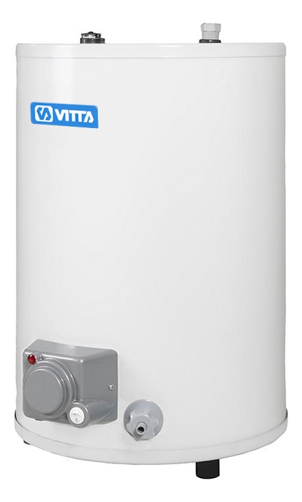 Termotanque Vitta Electrico Doble Carga 60l Blanco - 220v