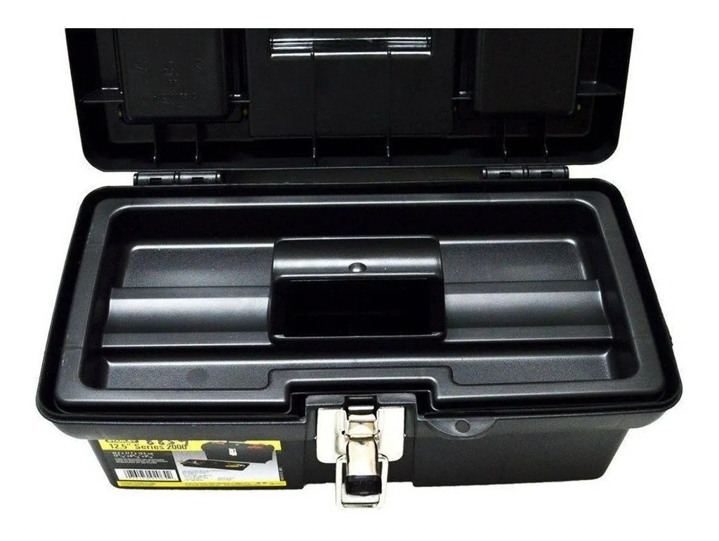 Caja Plastica Con Bandeja Cerraduras Metálicas 318 Mm 13-013