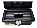 Caja Plastica Con Bandeja Cerraduras Metálicas 318 Mm 13-013