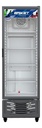 Heladera Exhibidora Briket M4300 Tm Ls Hc A1 417 Lts Color Gris