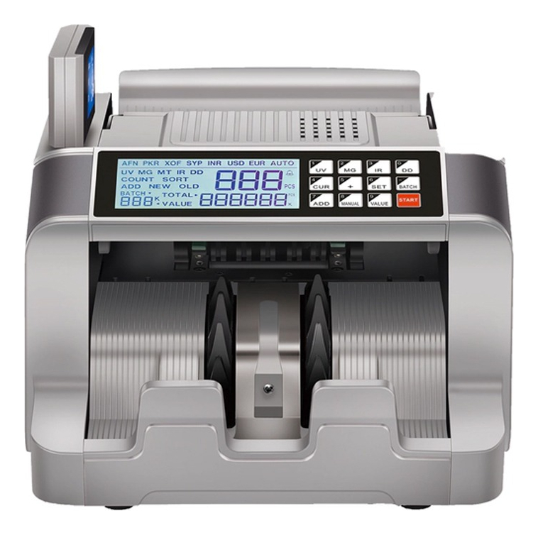 Contadora Billetes Máquina Contar Kanji Cb02b Display 900/mn