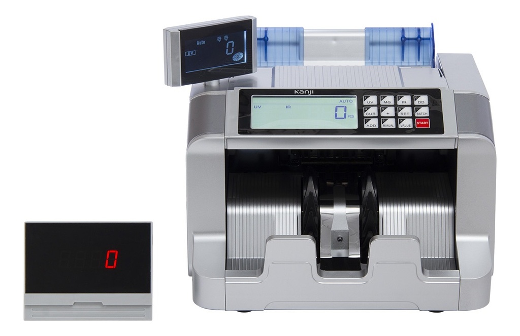 Contadora Billetes Máquina Contar Kanji Cb02b Display 900/mn