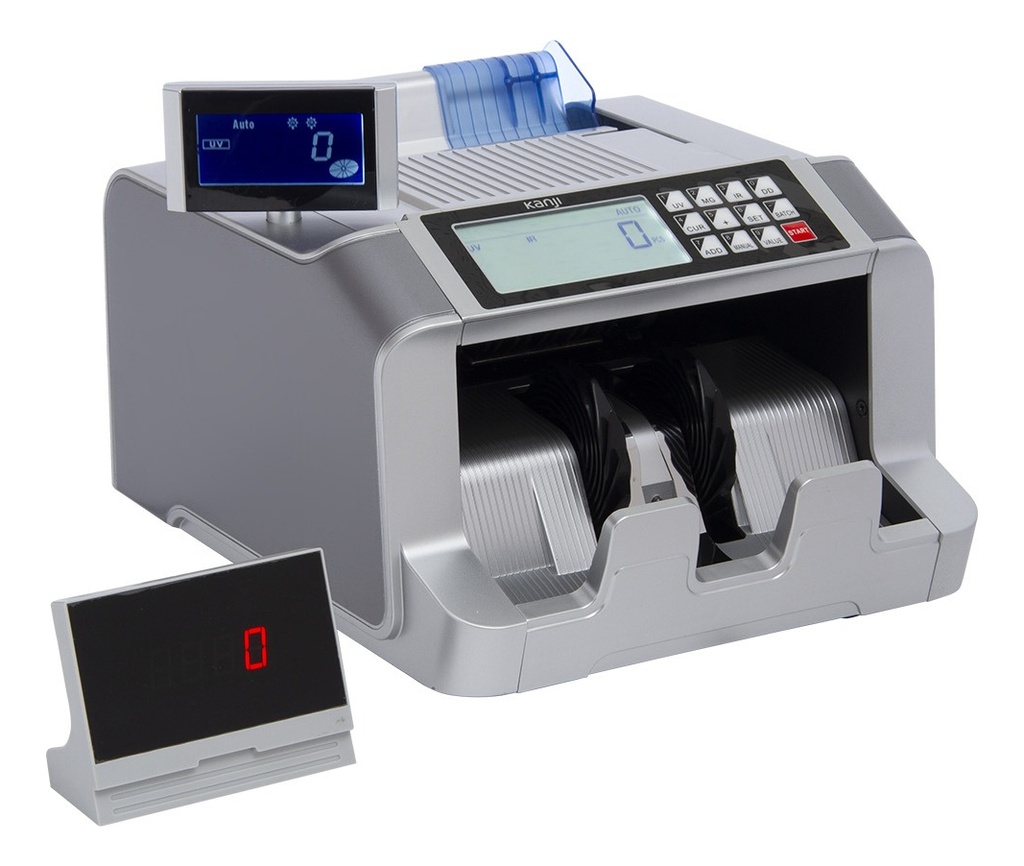 Contadora Billetes Máquina Contar Kanji Cb02b Display 900/mn