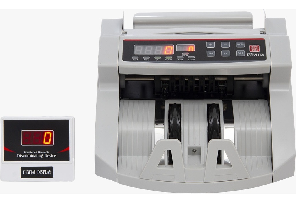 Contadora De Billetes Vitta Con-cb01 Display