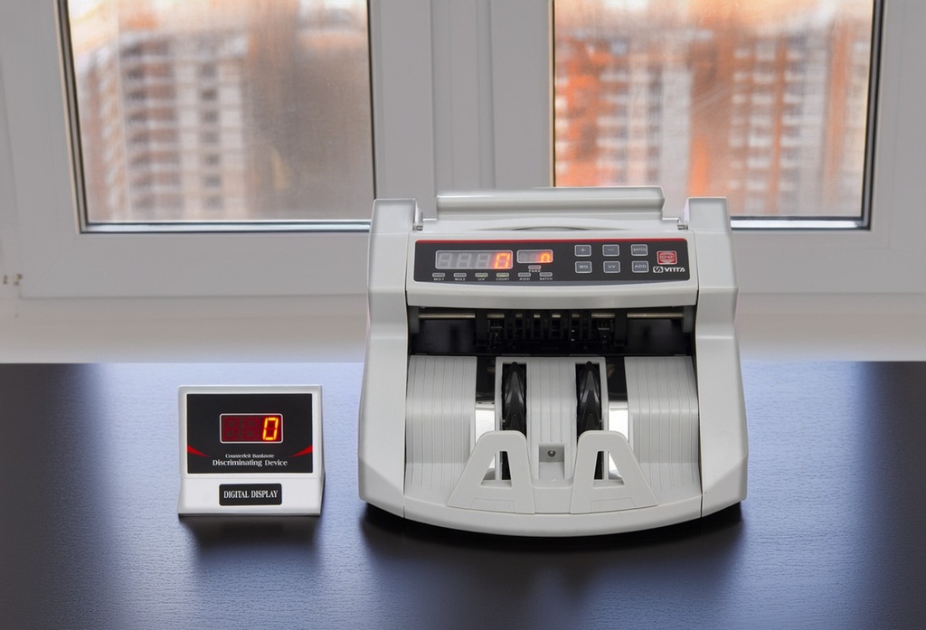 Contadora De Billetes Vitta Con-cb01 Display
