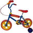 Bicicleta Nene Rodado 12 Ram Reforzada. Rueditas Infantil