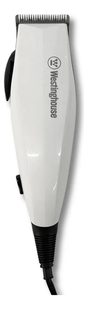 Cortadora De Pelo Westinghouse Con Cabezal De Acero Whhcl908 Blanco
