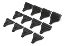Cortadora De Cabello Remington Hc12a Afeitadora 17 Piezas Color Negro