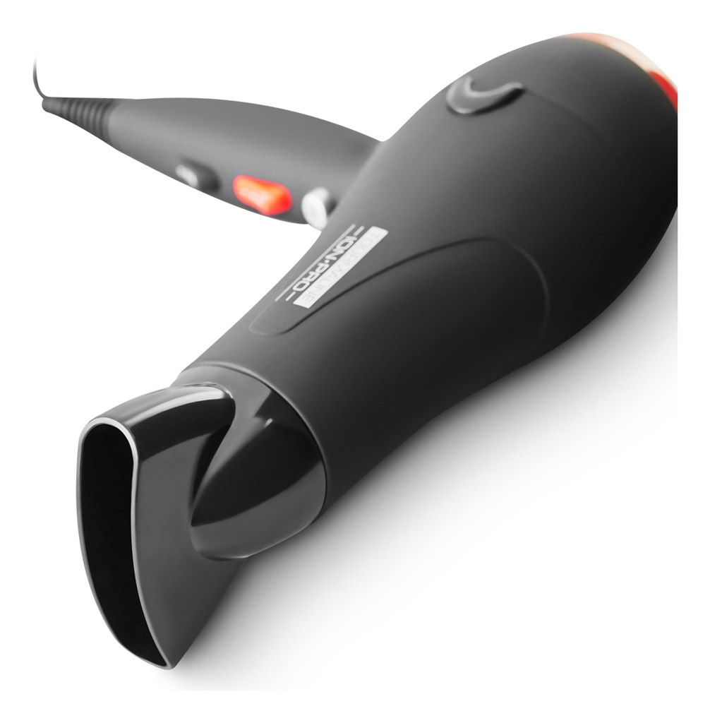 Secador De Pelo Ultracomb Tourmaline Ion Pro Sc-4606 Negro