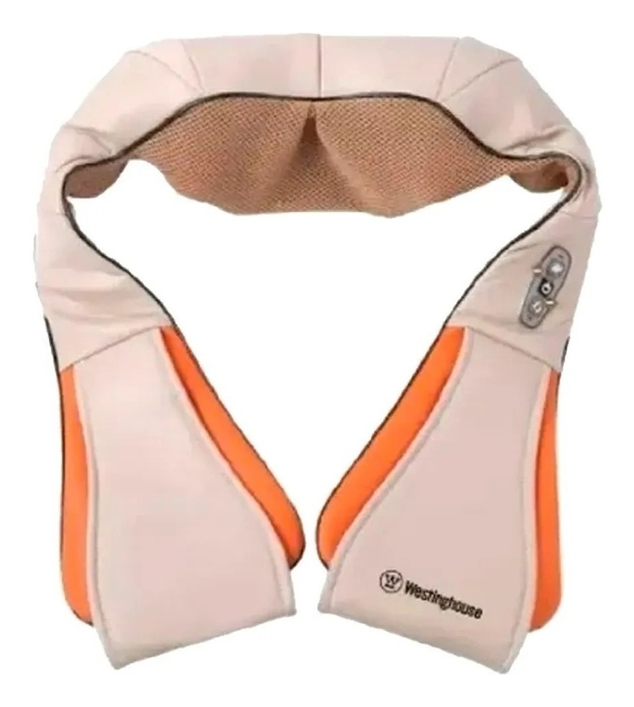 Masajeador Eléctrico Portátil Westinghouse Whmsg2200 Color Crema