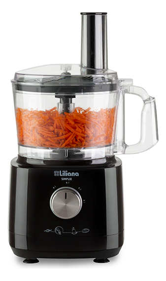 Multiprocesadora Liliana Simplix Am700 700w Negra.