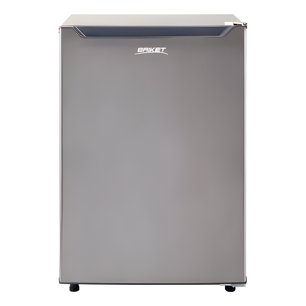 Heladera Bajo Mesada Frigobar Briket Bk1f1020 Color Acero Inox