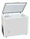 Freezer Horizontal Pozo Briket Fr 2500 Dual Tropical 224 Lt Blanco