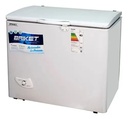 Freezer Horizontal Pozo Briket Fr 2500 Dual Tropical 224 Lt Blanco