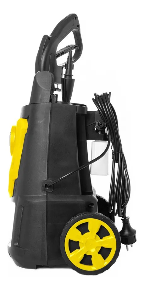 Hidrolavadora Konan 1500w 105 Bares Y Deposito De Detergente Negro 50/60hz