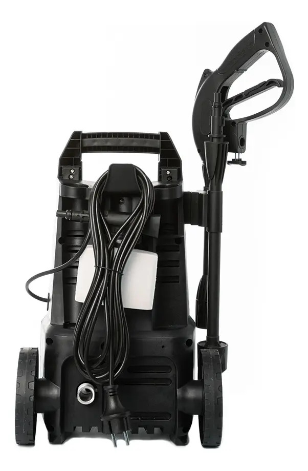 Hidrolavadora Konan 1500w 105 Bares Y Deposito De Detergente Negro 50/60hz