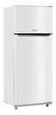Heladera Briket Bk2f 1610 322l Blanca 2 Puertas Freezer Superior A+ Blanco