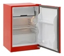 Heladera Briket Bajo Mesada Bk1f 1040 Roja Rojo