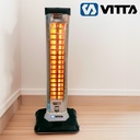Estufa Vitta Cuarzo Vertical 600/1200w V-501
