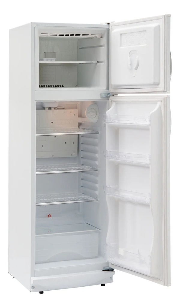 Heladera Con Freezer Briket Bk2f 1410 290 Litros - Blanco Blanco