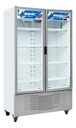 Heladera Exhibidora Vertical Briket Master 10000 953 Litros. Gris