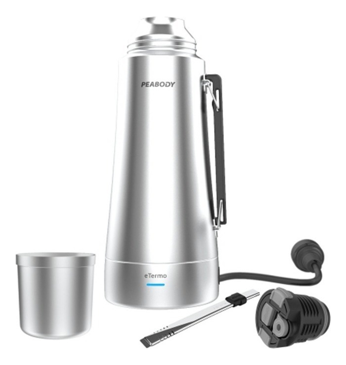 Termo Electrico Peabody E-termo 1l Mate Bombilla Oficial