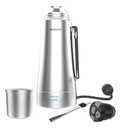 Termo Electrico Peabody E-termo 1l Mate Bombilla Oficial