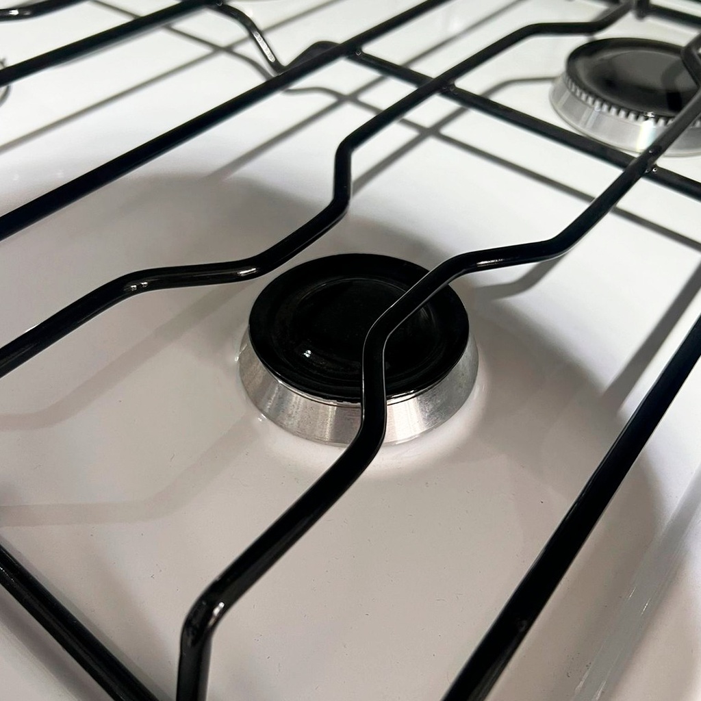 Cocina Vitta Con Parrilla 4 Hornallas Gas Natural - 56 Cm
