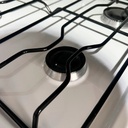 Cocina Vitta Con Parrilla 4 Hornallas Gas Natural - 56 Cm