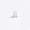 Extractor Campana Isla Slim Vitta S/salida 90x60 Cm Acero