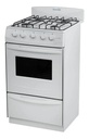 Cocina Escorialcandor Gas Natural Con Puerta Con Visor Color Blanco {[voltage}}