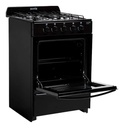 Cocina Escorial Master Classic Gas Envasado 56cm Color Negro