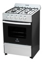 Cocina A Gas Escorial Master Classic S2 56cm Blanca