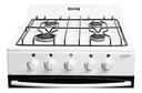 Cocina A Gas Escorial Master Classic S2 56cm Blanca