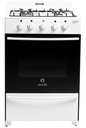 Cocina A Gas Escorial Master Classic S2 56cm Blanca