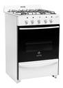 Cocina A Gas Escorial Master Classic S2 56cm Blanca
