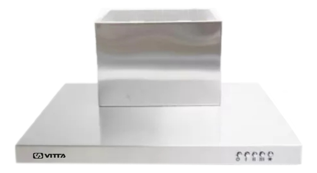 Campana Vitta Slim 3vel 90cm Sin Salida - Acero Inoxidable