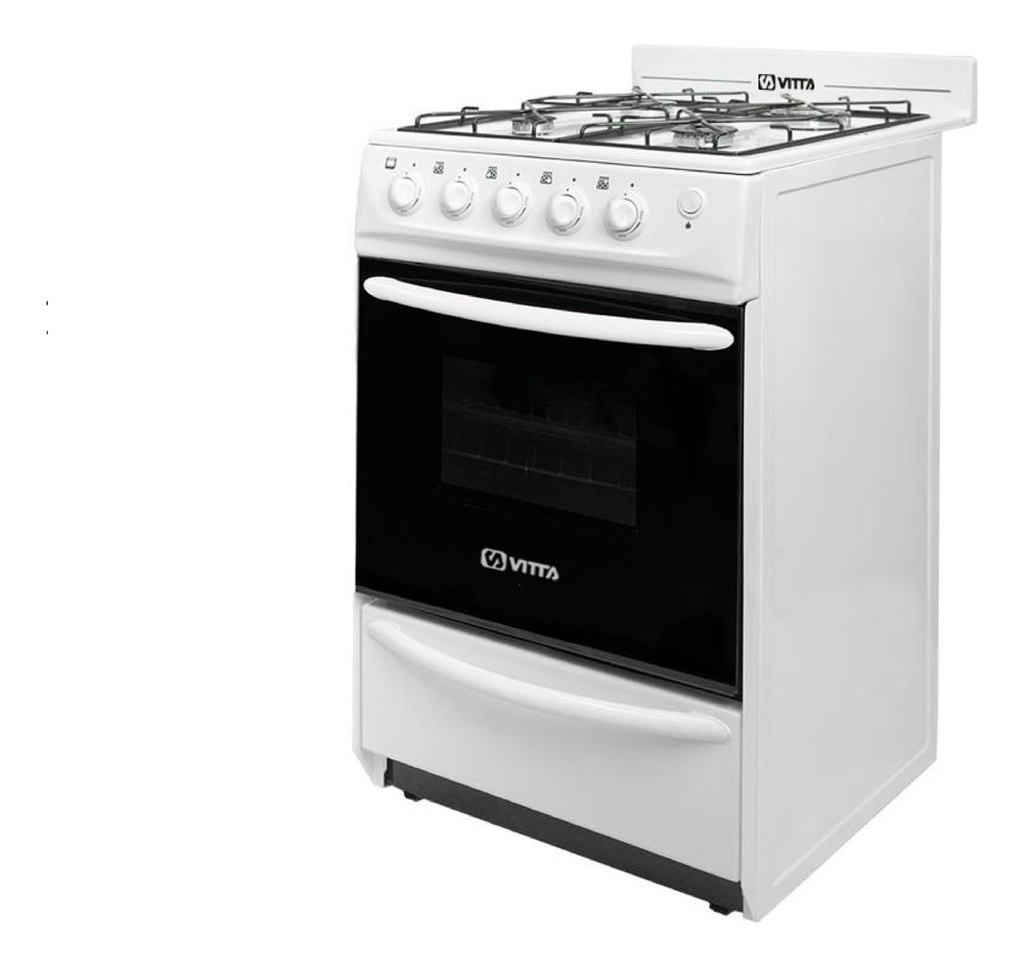 Cocina Vitta Bella Attuale 4 Hornallas - Multigas 52 Cm