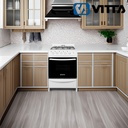 Cocina Vitta Bella Attuale 4 Hornallas - Multigas 52 Cm