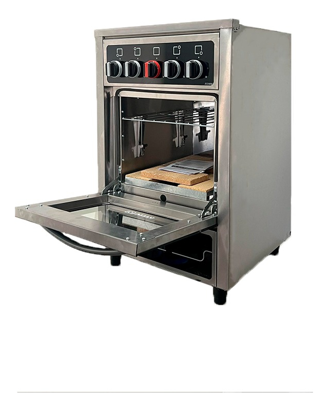 Cocina Vitta Semi Industrial - Bella Chef Multigas 55 Cm
