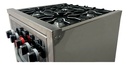 Cocina Vitta Semi Industrial - Bella Chef Multigas 55 Cm