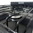 Cocina Vitta Con Parrilla - 4 Hornallas Gas Envasado