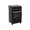 Cocina Eléctrica Kanji Kjh-ekb001v 50cm Grill Color Negro