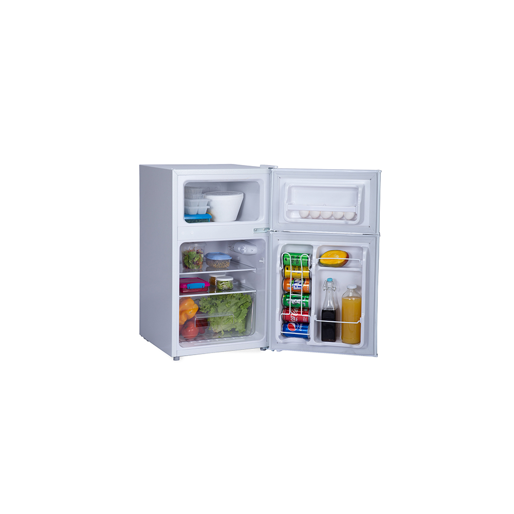 Heladera Con Freezer Telefunken - Blanca 110l + Accesorios