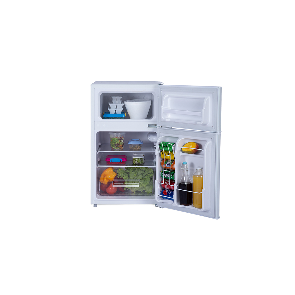 Heladera Con Freezer Telefunken - Blanca 110l + Accesorios